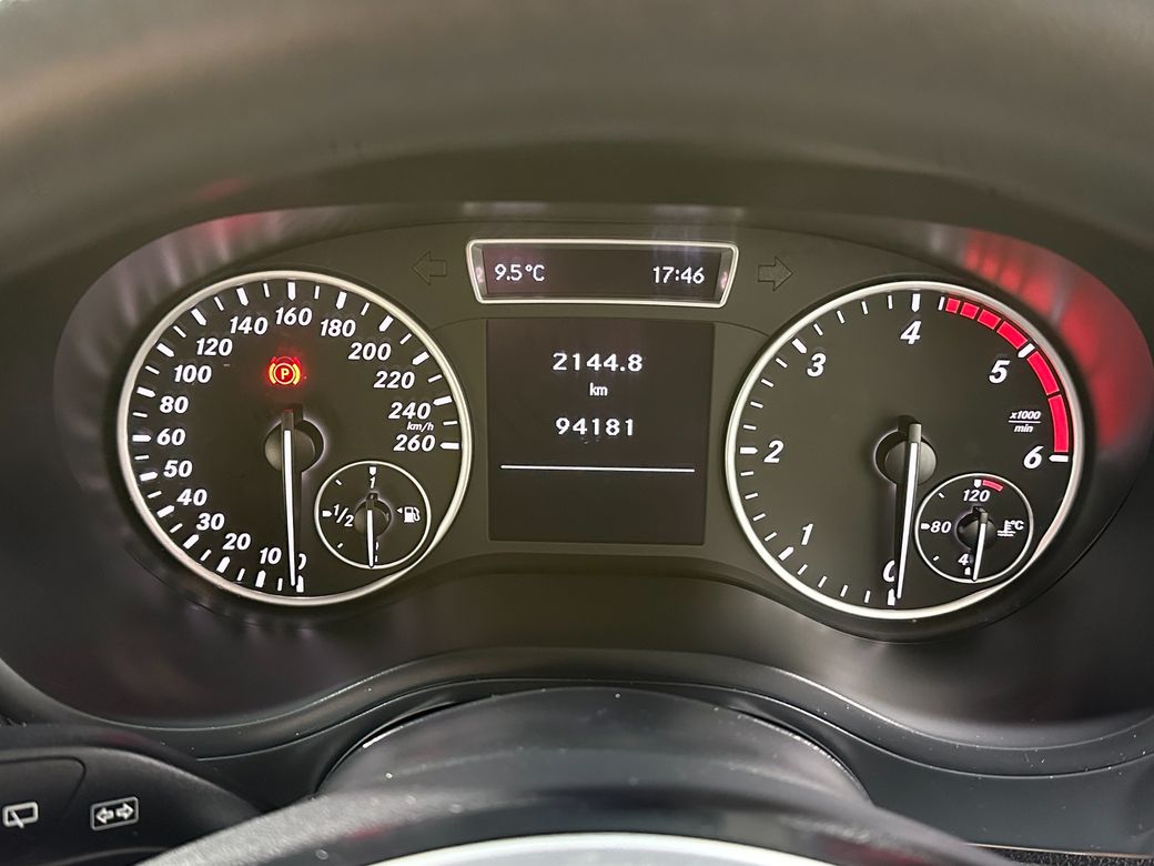 2013 Mercedes-Benz B Class