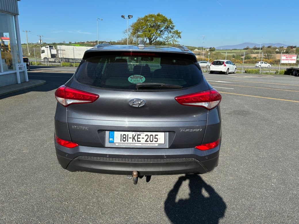 2018 Hyundai Tucson