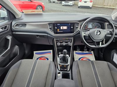 2019 Volkswagen T-Roc