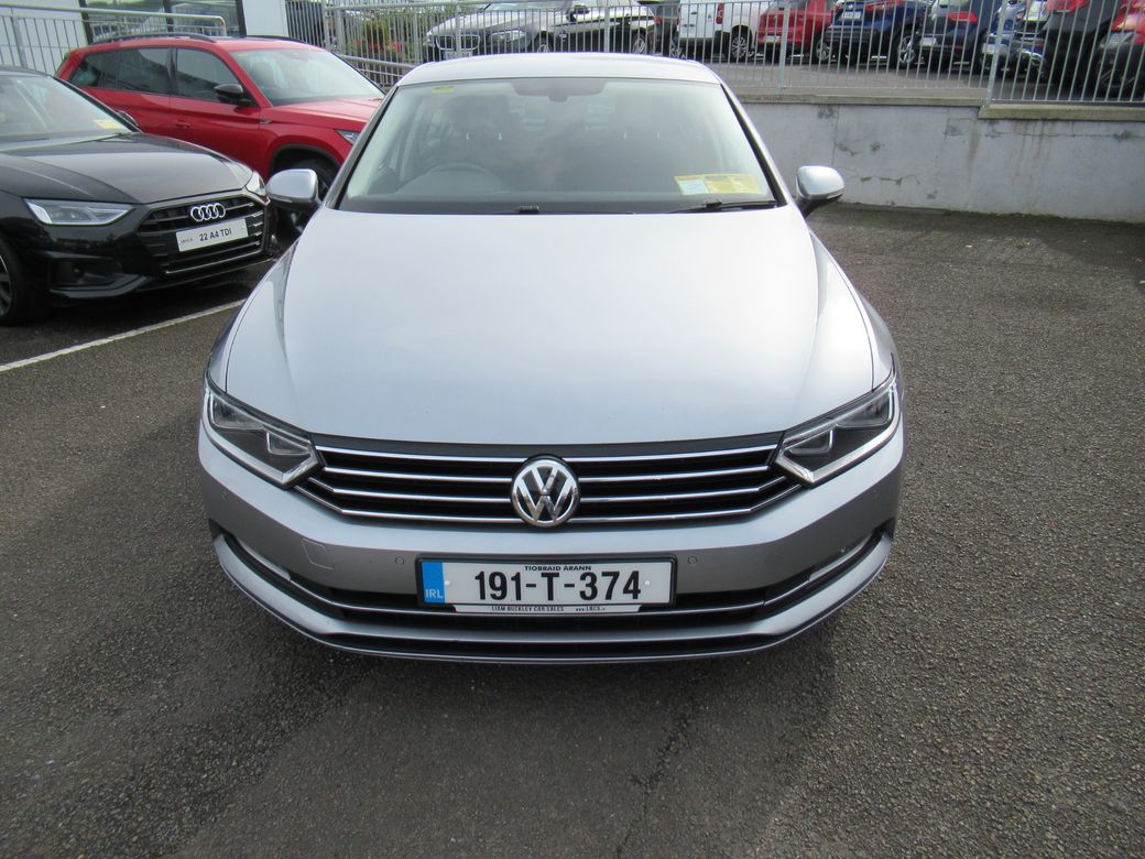 2019 Volkswagen Passat