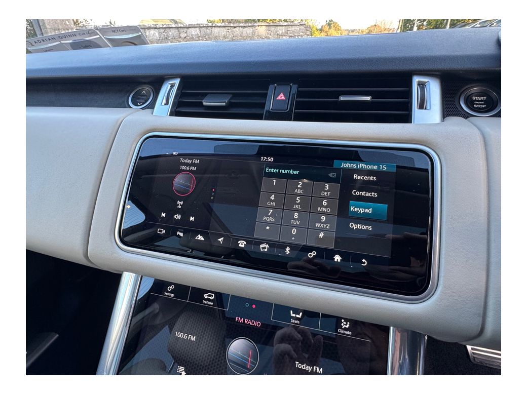 2019 Land Rover Range Rover Sport