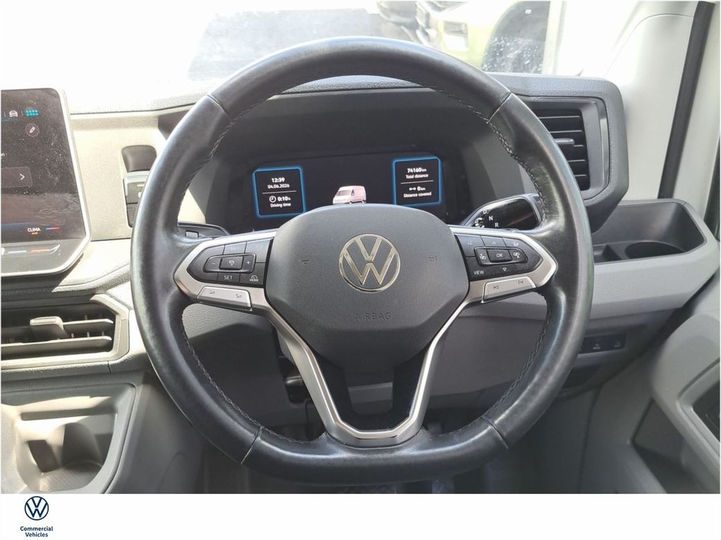 2025 Volkswagen Crafter