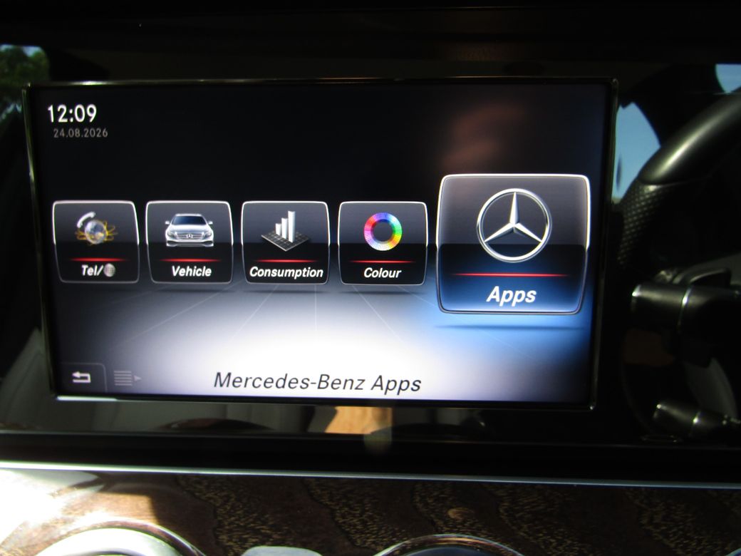 2017 Mercedes-Benz E Class