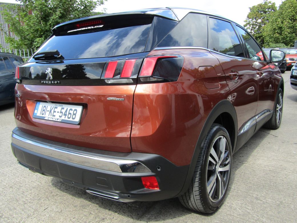 2018 Peugeot 3008
