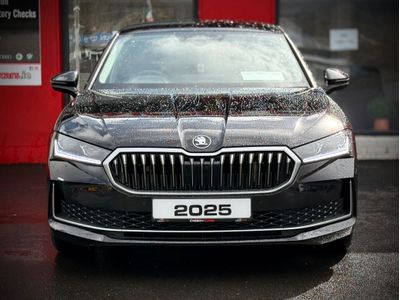 2025 Skoda Superb