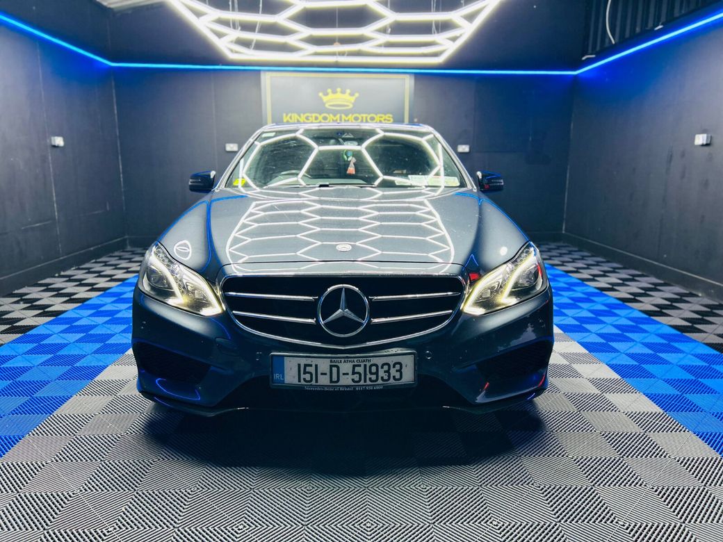 2015 Mercedes-Benz E Class