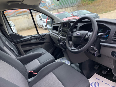2021 Ford Transit Custom