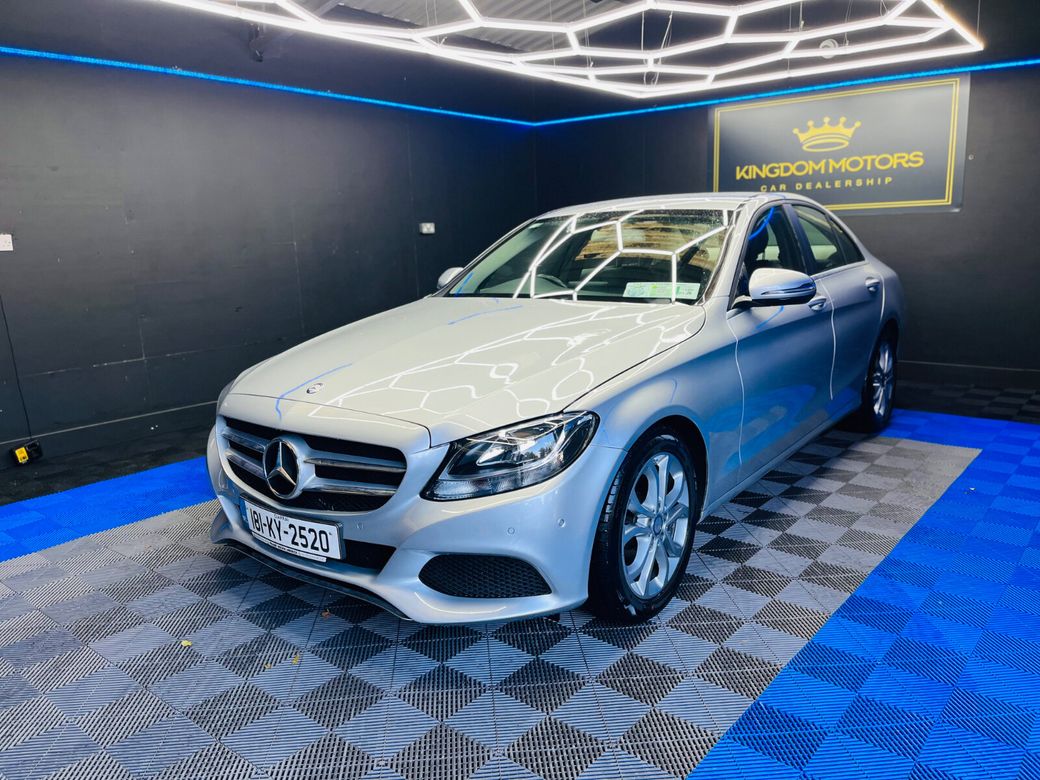 2018 Mercedes-Benz C Class