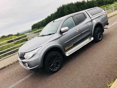 2018 Mitsubishi L200