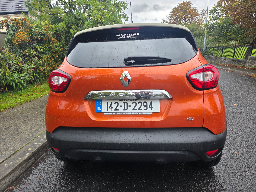 2014 Renault Captur