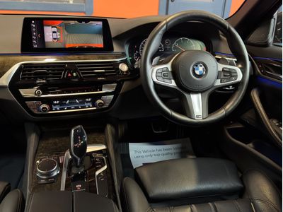 2018 BMW 5 Series