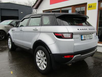 2019 Land Rover Range Rover Evoque