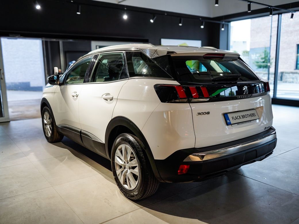 2018 Peugeot 3008