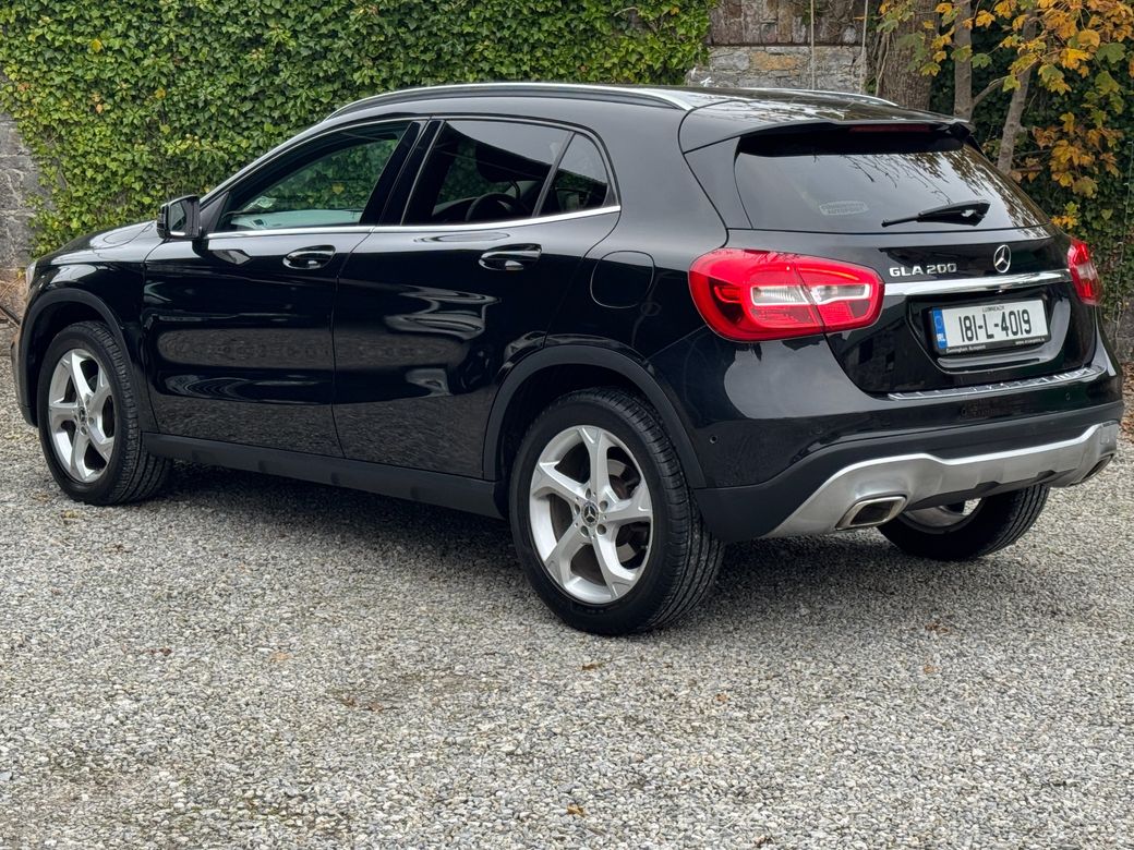 2018 Mercedes-Benz GLA Class