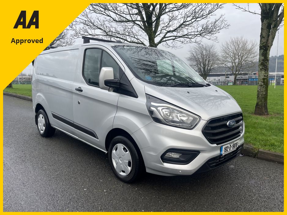 2019 Ford Transit Custom