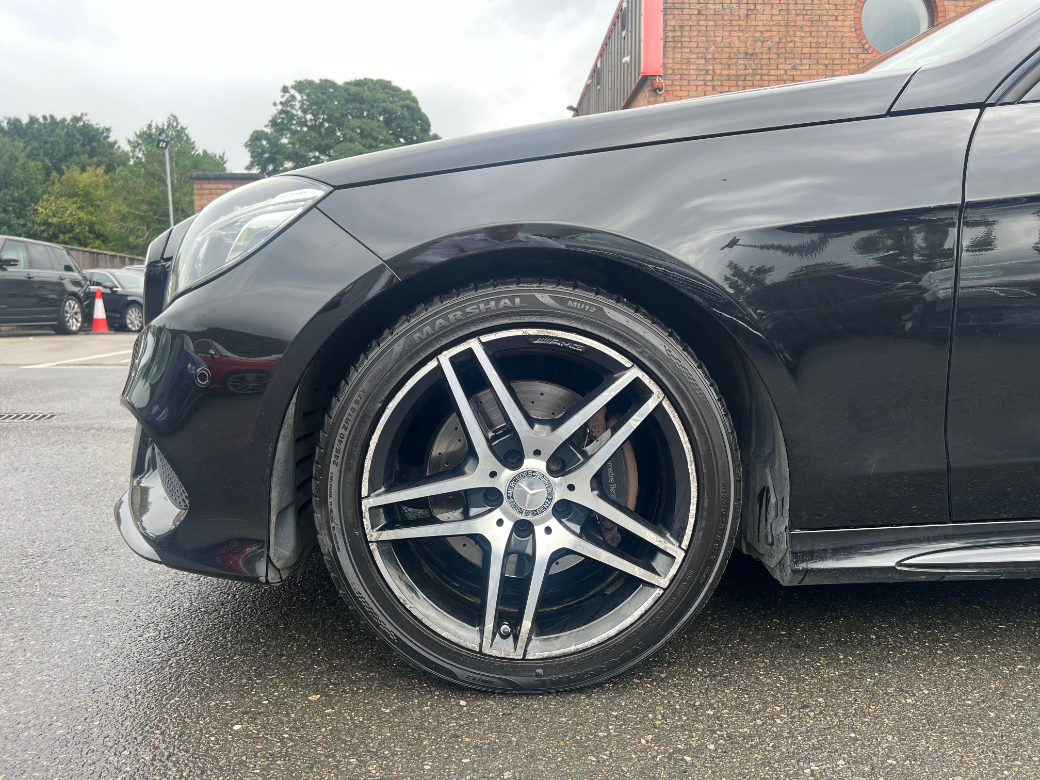 2016 Mercedes-Benz E Class