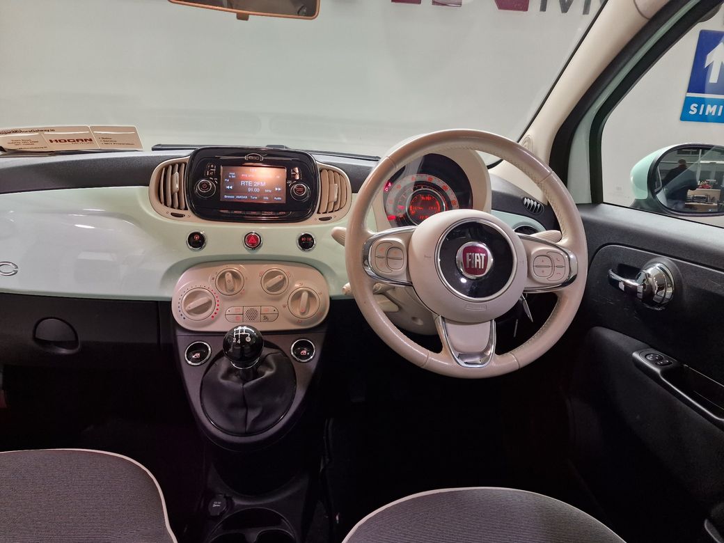 2018 Fiat 500