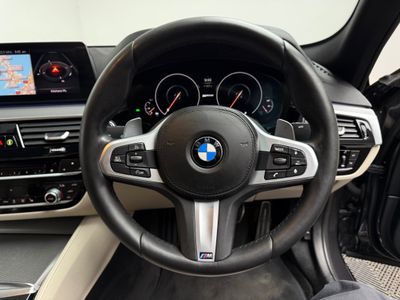 2018 BMW 5 Series