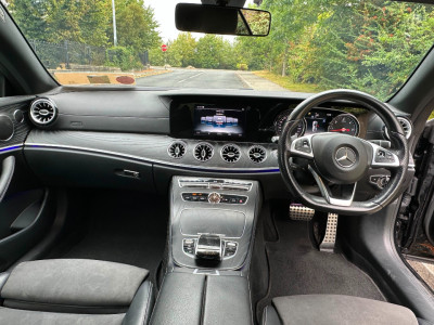 2018 Mercedes-Benz E Class