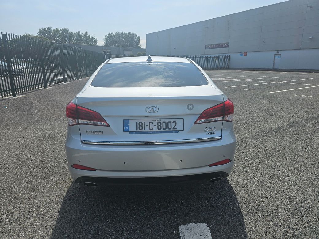2018 Hyundai i40
