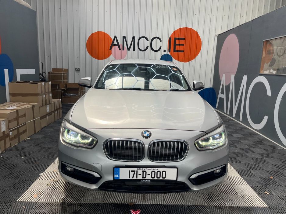 2017 BMW 1 Series