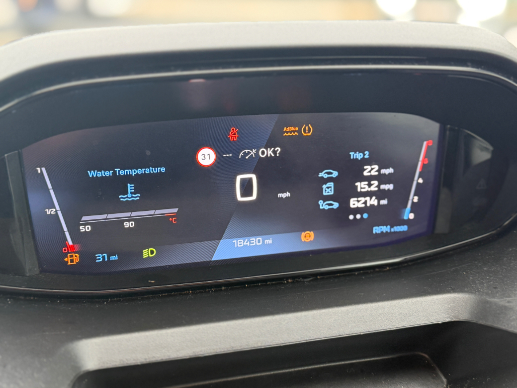 2024 Peugeot Partner