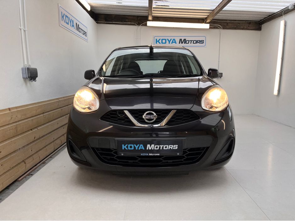 2016 Nissan March