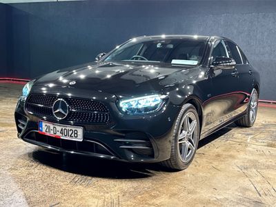 2021 Mercedes-Benz E Class