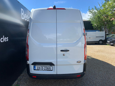 2022 Ford Transit Custom