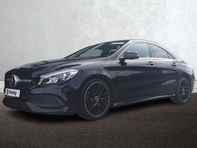 2018 Mercedes-Benz CLA Class