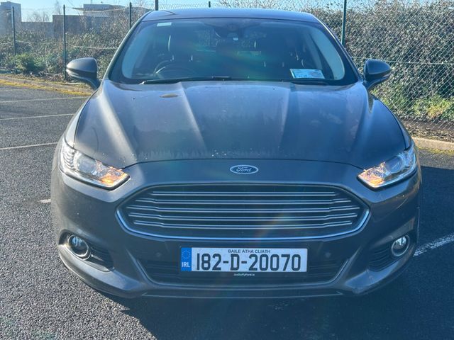 2018 Ford Mondeo