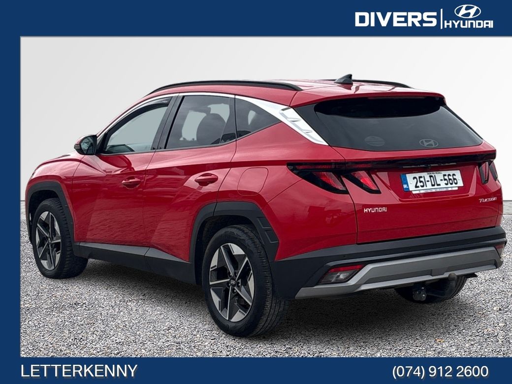 2025 Hyundai Tucson