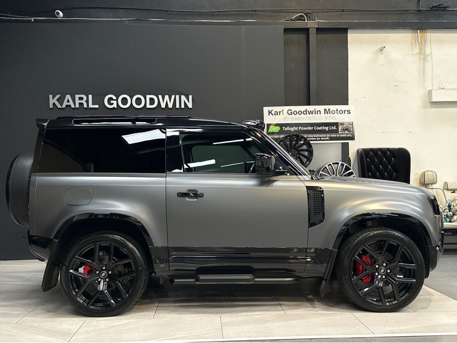 2022 Land Rover Defender