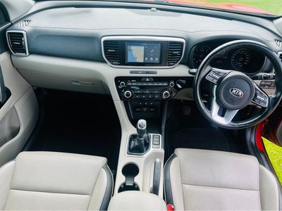 2020 Kia Sportage