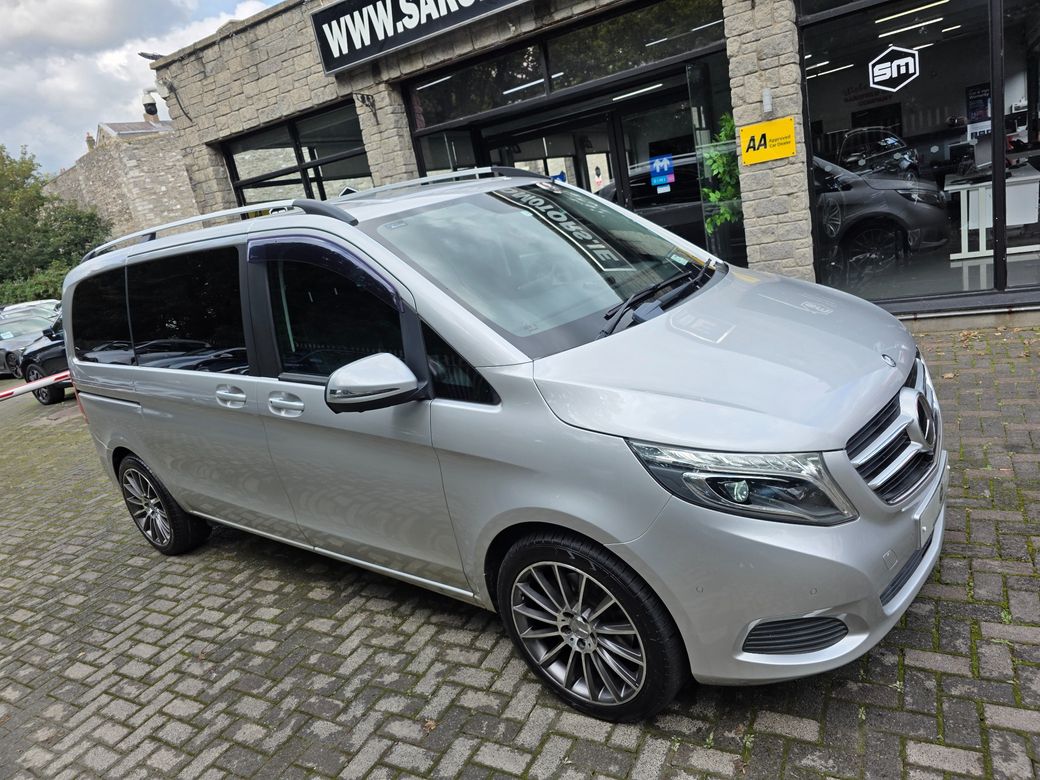 2017 Mercedes-Benz V Class