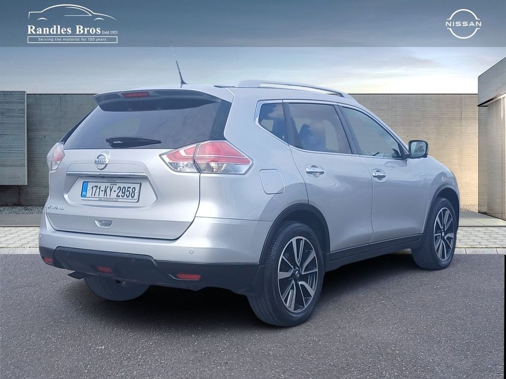 2017 Nissan X-Trail