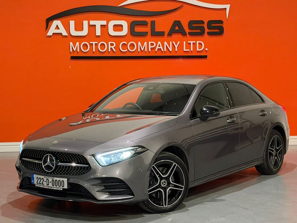 2022 Mercedes-Benz A Class
