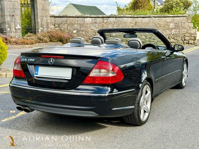 2005 Mercedes-Benz CLK Class