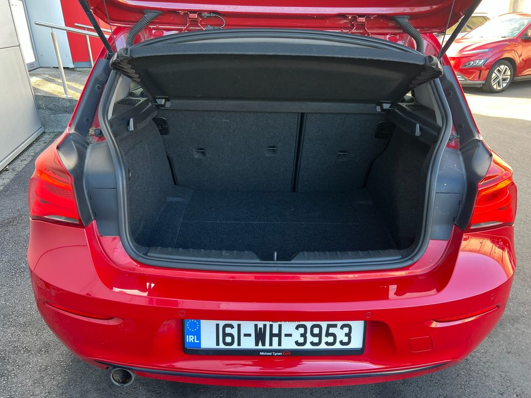 2016 BMW 118