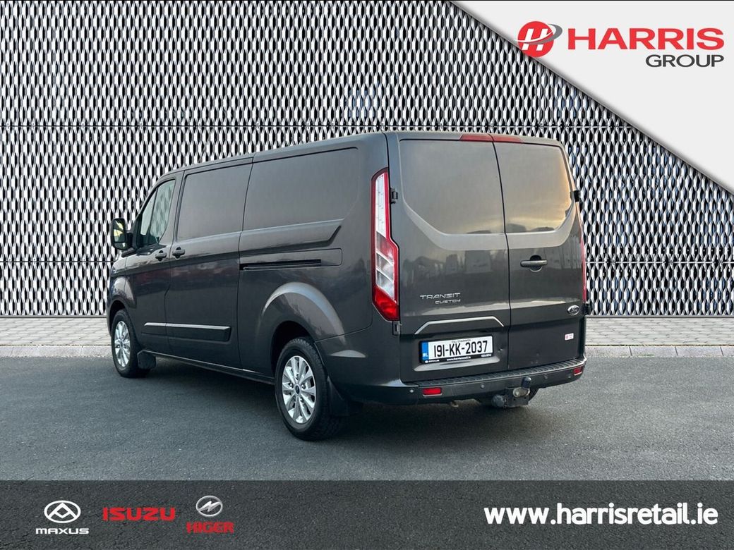 2019 Grey Ford Transit Custom