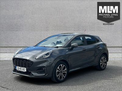 2022 Ford Puma