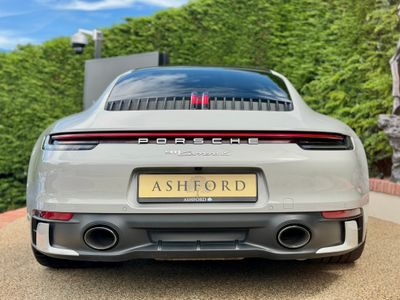 2020 Porsche 911