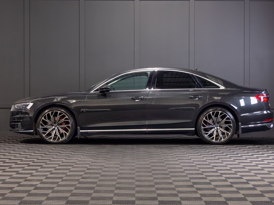 2018 Audi A8