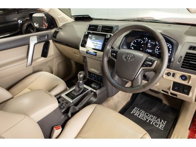 2018 Toyota Landcruiser