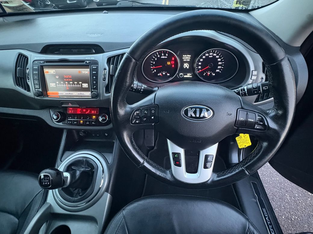 2015 Kia Sportage