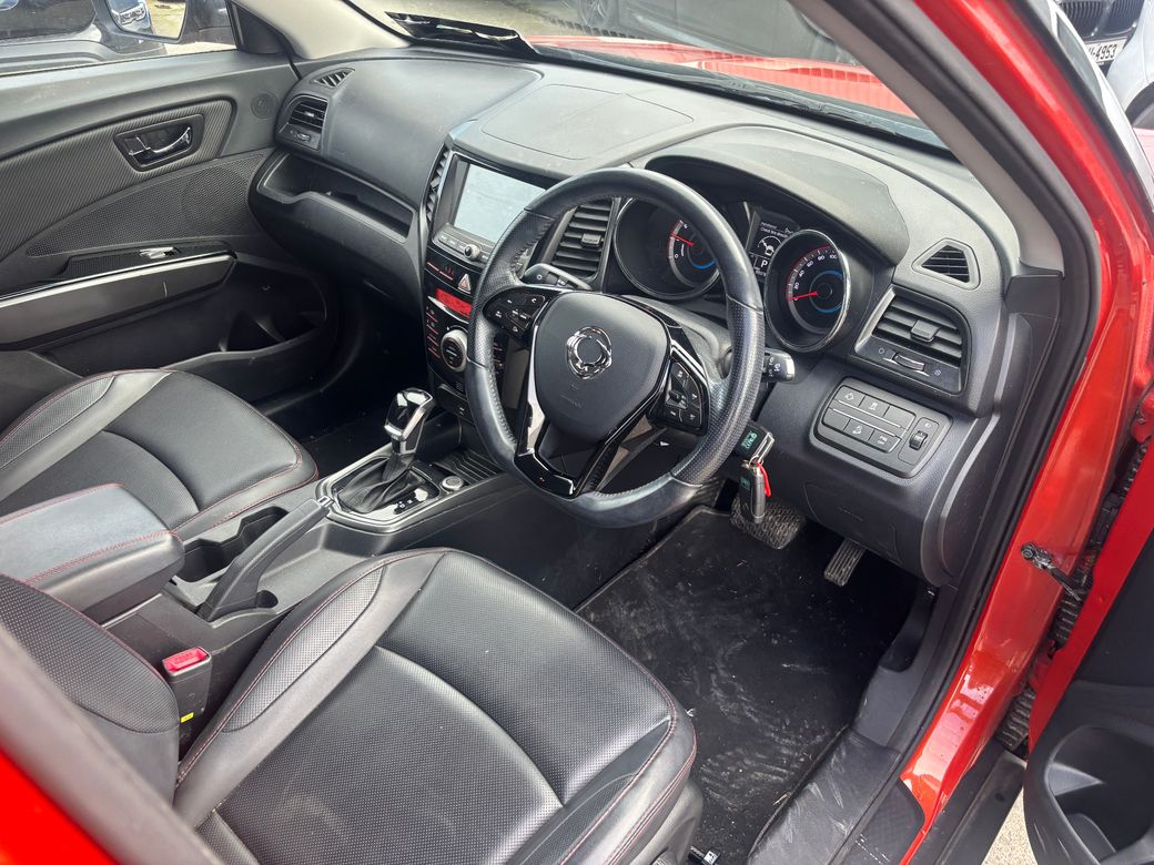 2021 Ssangyong Tivoli