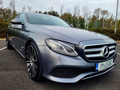 2017 Mercedes-Benz E Class