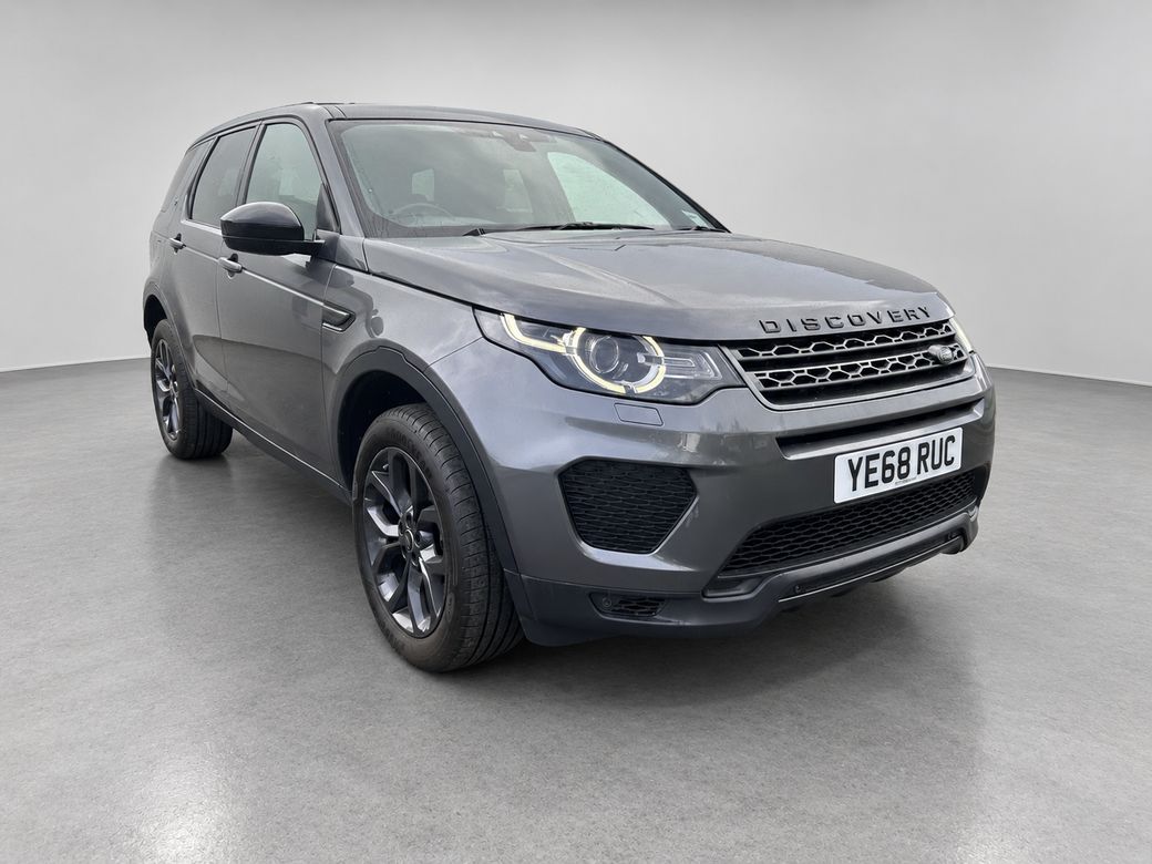 2018 Land Rover Discovery Sport