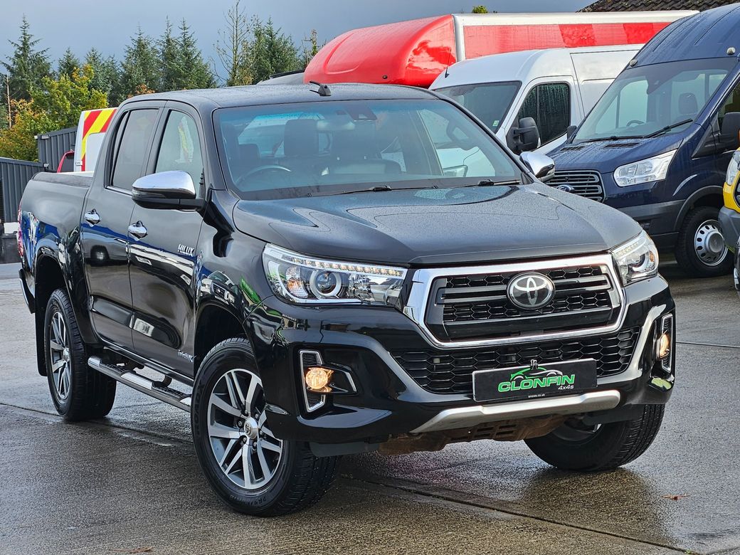 2020 Toyota Hilux