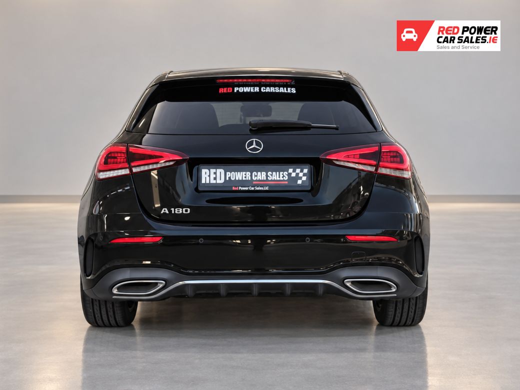 2019 Mercedes-Benz A 180
